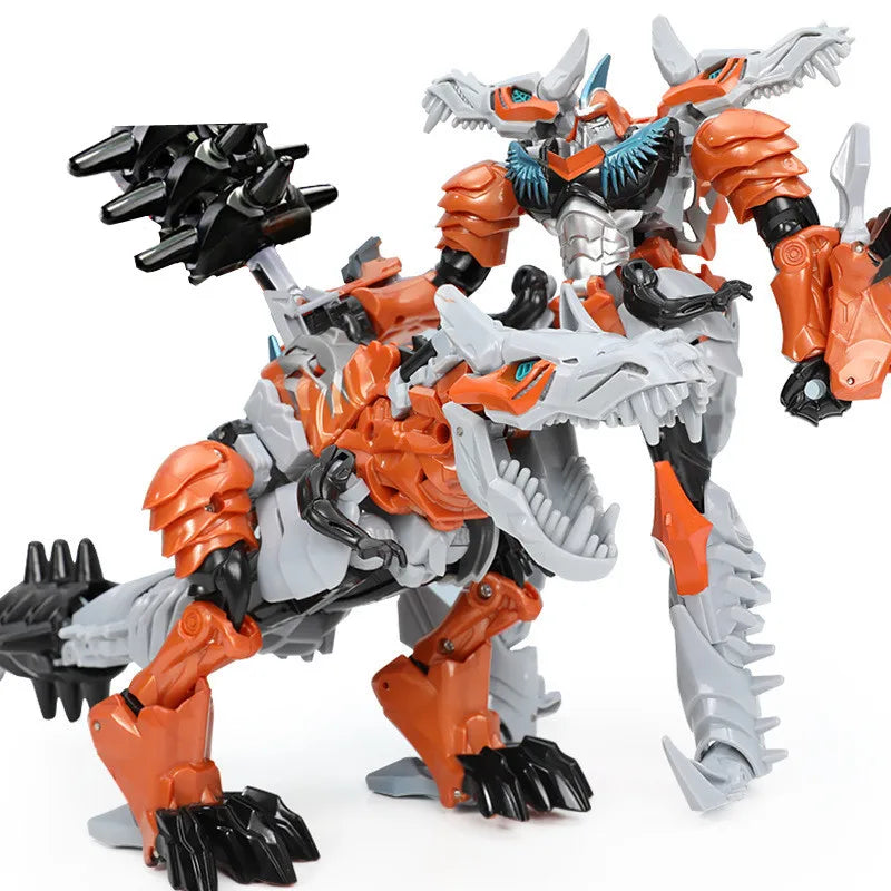 IN STOCK AOYI 18CM NEW Repaint Action Figure Movie Toys Boy Anime Robot Car Aircraft Dinosaur Model Kids SS61 TW-1028B