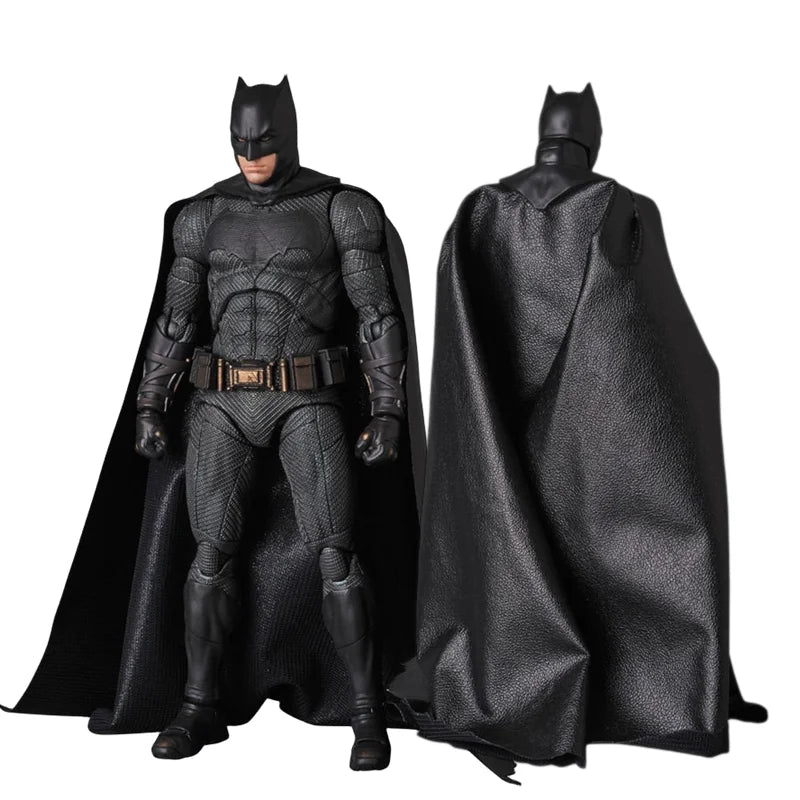 Justice League Bruce Wayne Mafex 056 Action Figure Batman Joint Movable NECA  Anime Model Birthday Present For Kids ﻿