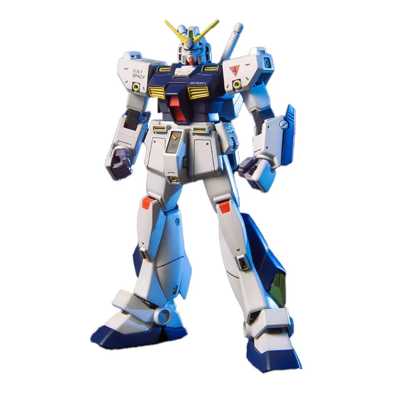 Bandai Original HGUC 1/144 Anime RX-78 NT-1 GUNDAM Alex ガンダムアレックス Assembly Model kit Action Figure Toys For Kid Collectible Gift