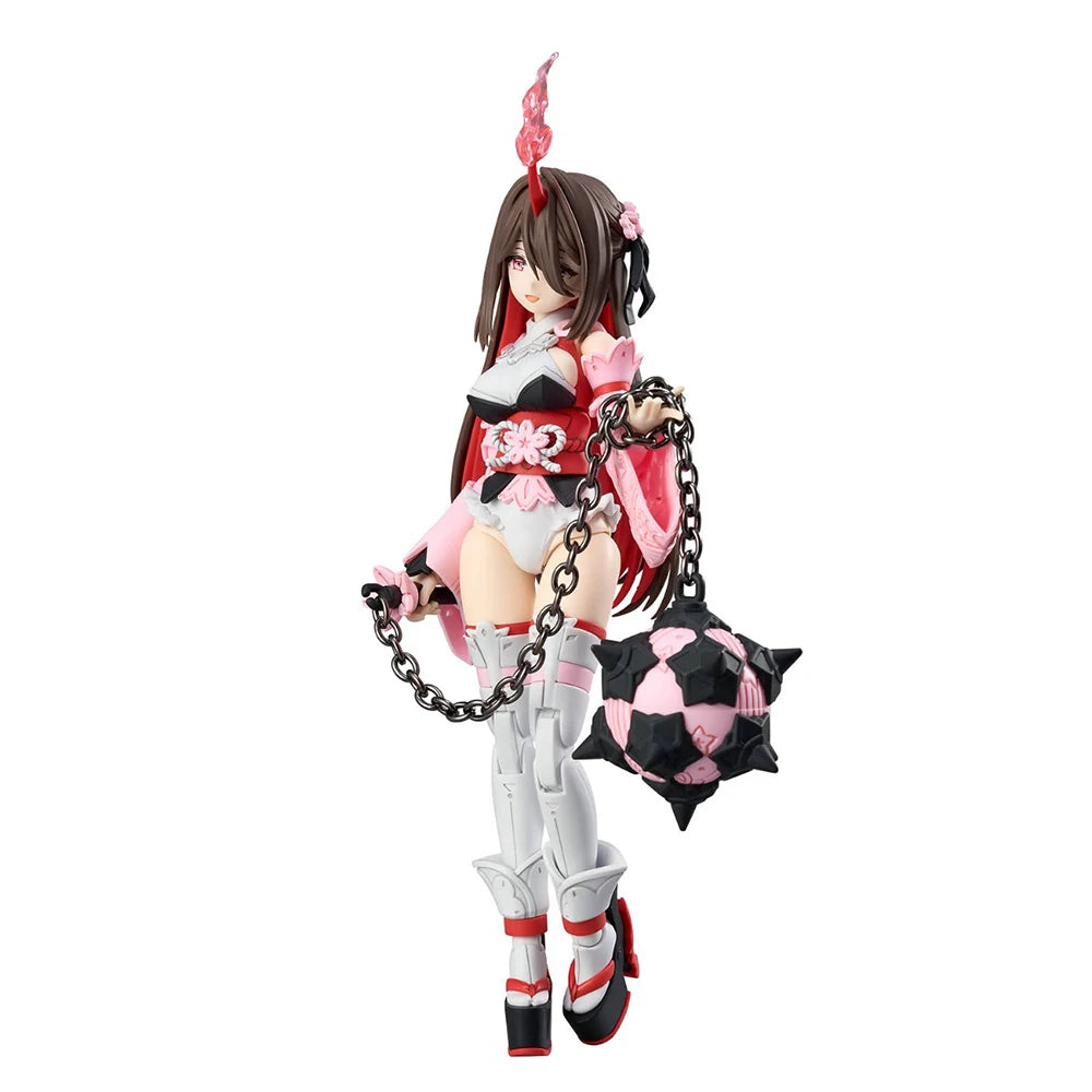 In Stock Original Bandai Spirits 30 Minutes Sisters SIS-Y00 Shuremi Anime Figure Action Figure Garage Kit Model Decoration