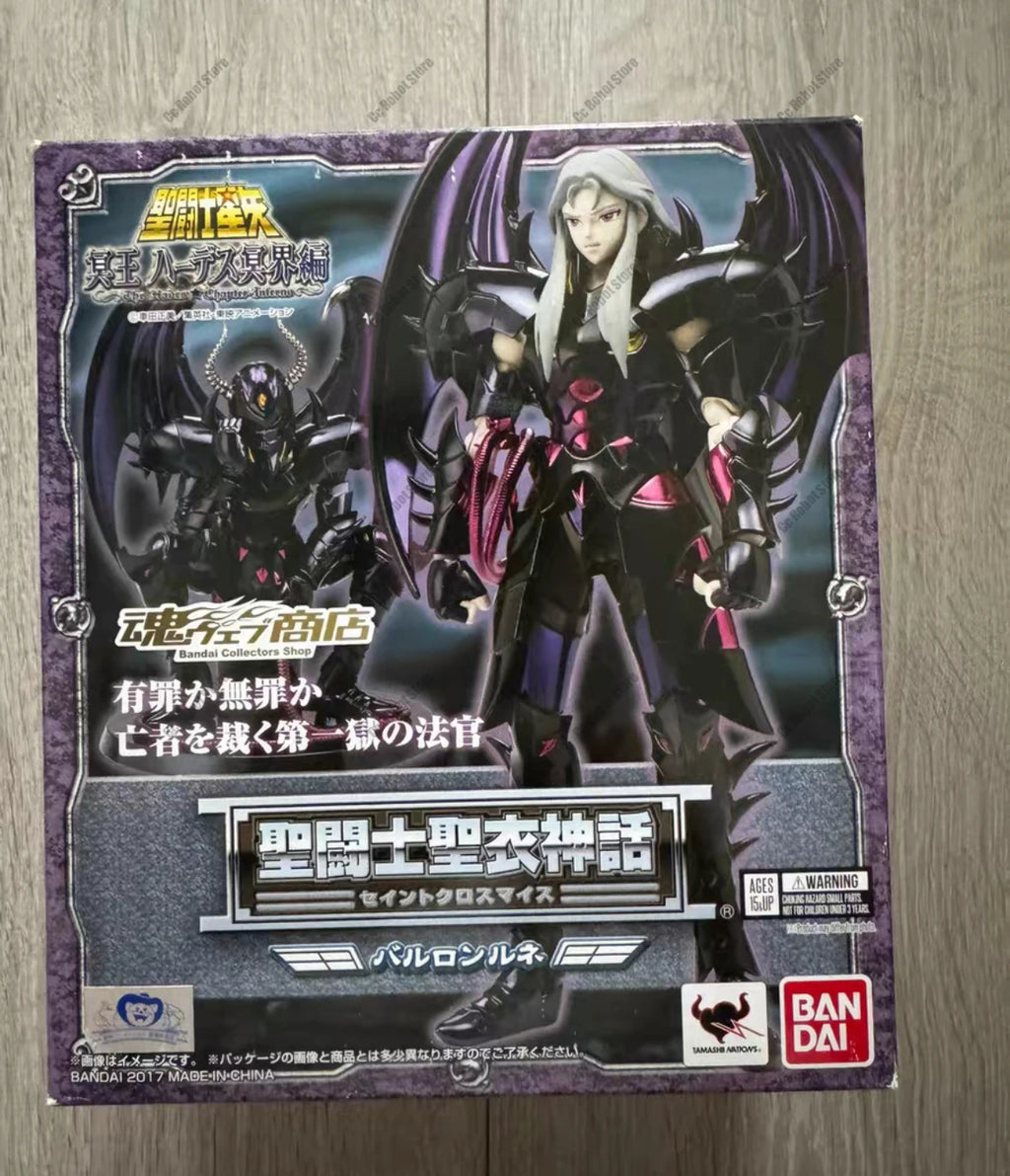 Original in-stock Myth Cloth Soul Limited Hades Warrior Judgment Ten-Star Balrog Rune Action Anime Figurine Model Toy Gift