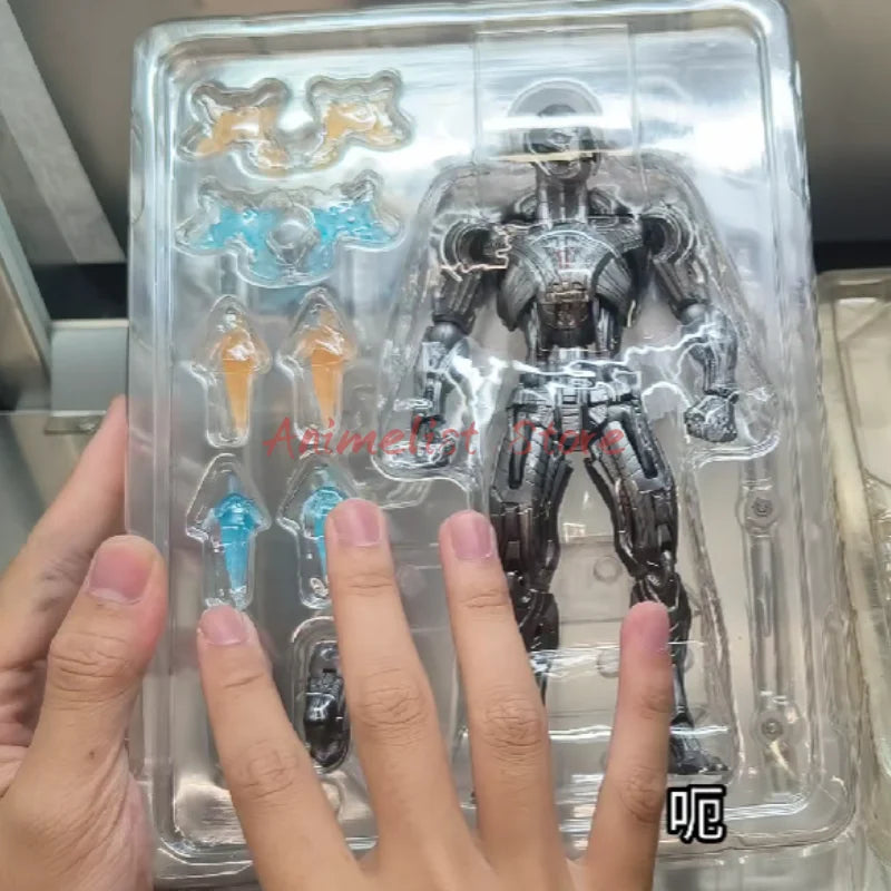 В наличност Marvel Ultron Екшън Фигурки AC Factory 16см Ko Ultron Kaiyodo Невероятни Ямагучи Отмъстители Аниме Колекция Играчки Подарък