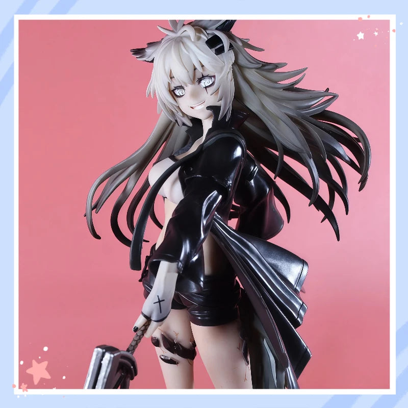 Arknights Lappland Elite 2 Ver. Standing Pose Anime Figure Collectible Model Desktop Decor For Anime Fans Collection