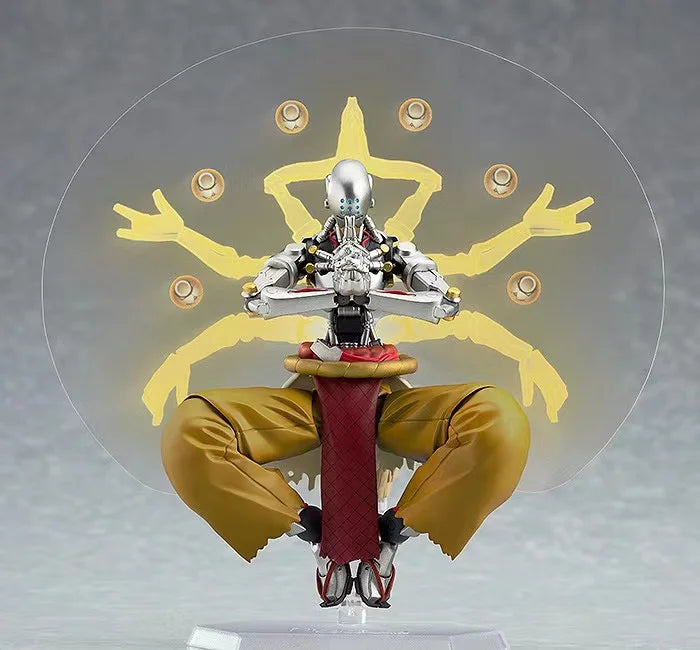 In Stock 100% Original Overwatch Figma Action Figures OW2 Genji Widowmaker Anime Figure PVC Collectible Model Toys Ornaments