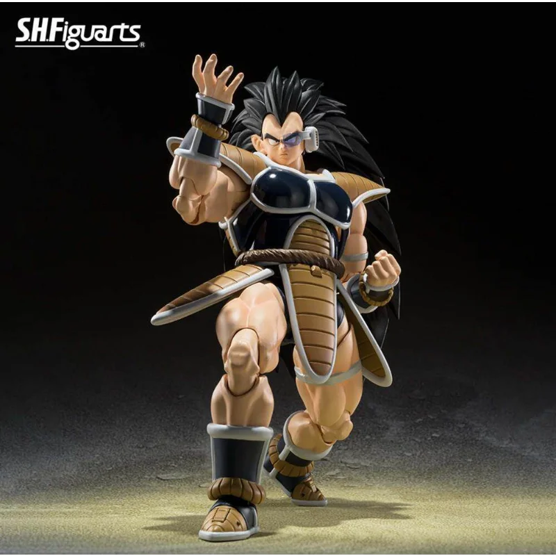 Genuine Bandai SHF Raditz, Son Gohan (Childhood), SDCC Exclusive, Toy Figure, Gift, Collectible, in Stock