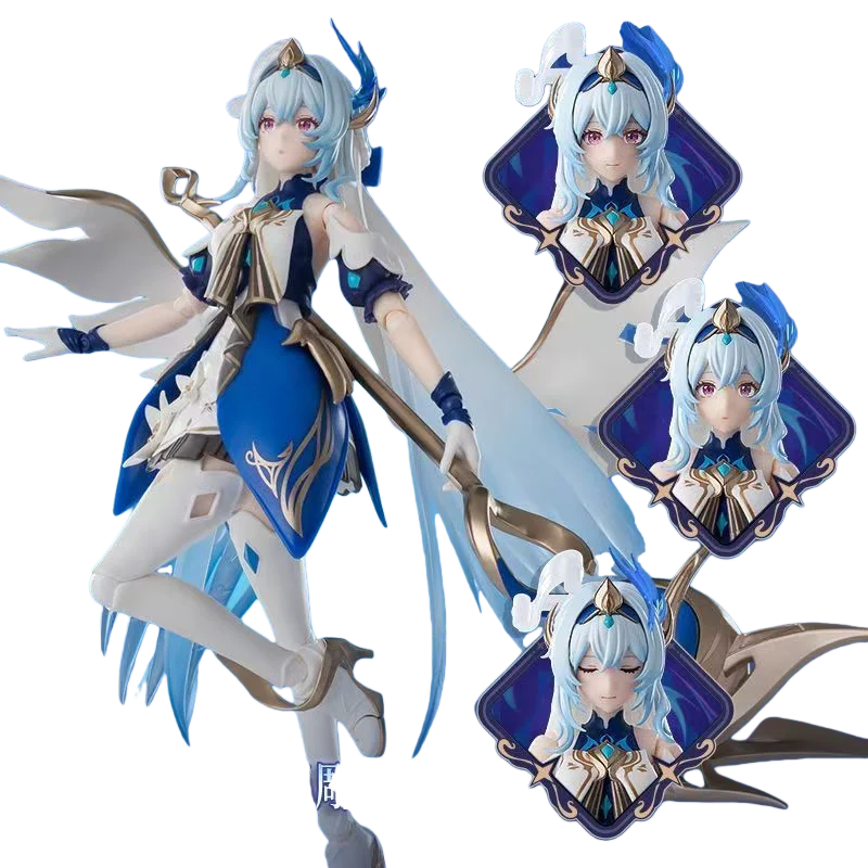 BLOKEES King of Glory 011-012 Da Qiao Xiao Qiao 160MM Assembled Model Toy for Collectors, Movable Perfect Gift for Game Fans