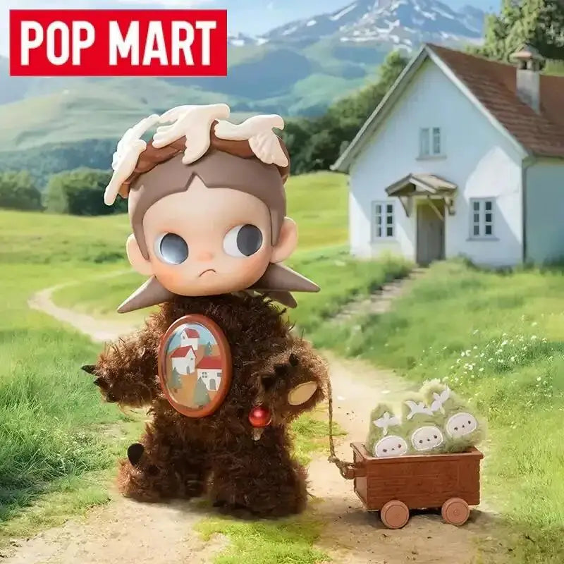 POP MART Zsiga Yearning Place 1/8 серия Kawaii аниме екшън фигурка играчки кукли орнаменти фигурки настолен модел подарък домашен декор