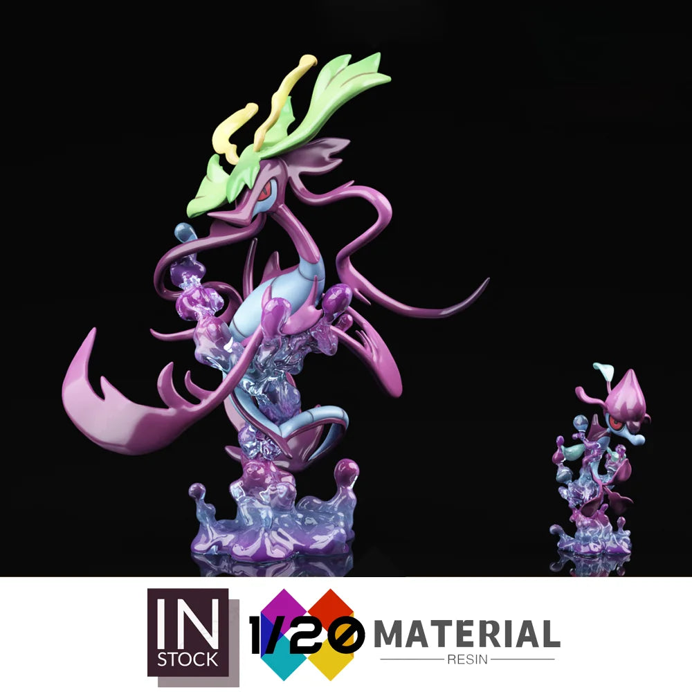 [In Stock]1/20 Resin Scale World [SXG] - 202509 Ferrothorn Scrafty Comfey Lumineon Dragalge Indeedee Garganacl Exeggutor