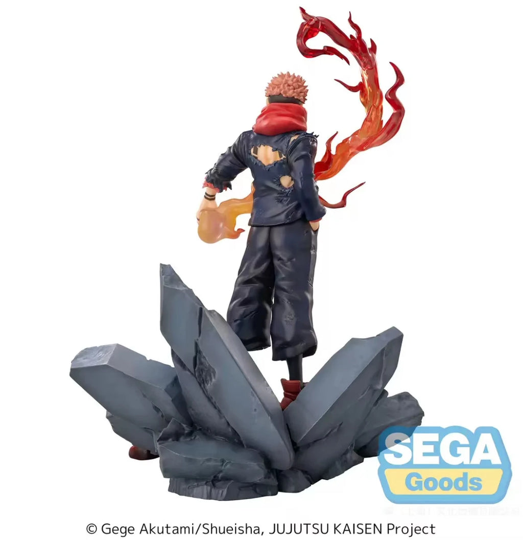 In Stock Original SEGA Luminasta Jujutsu Kaisen Gojo Satoru Ryomen Sukuna Anime Figures Toys Collection Gifts Models Ornaments