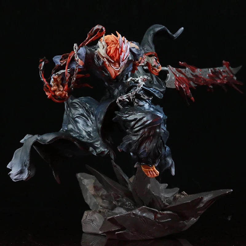 22cm Anime Bleach Figure Kurosaki Ichigo Figures Action Figurine Model Statue Doll Collection Decoration Toy Christmas Gifts