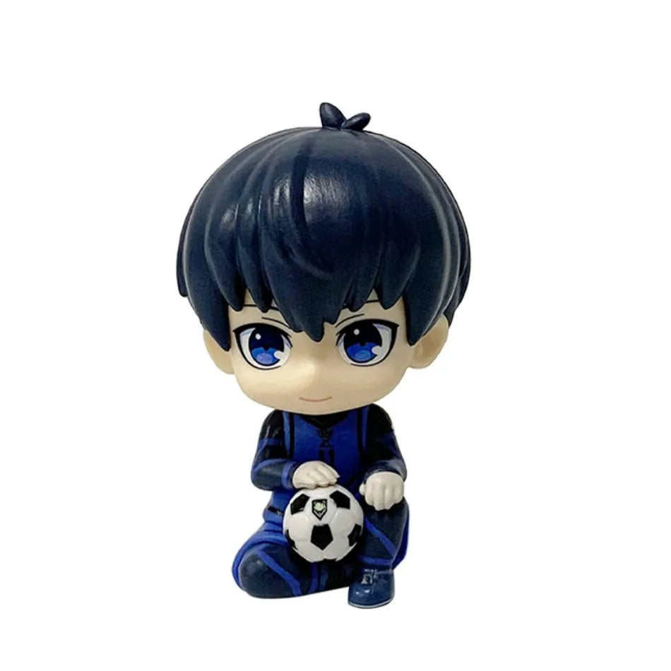 Blue Lock Anime Figure Isagi Yoichi Chigiri Hyoma Bachira Meguru Nagi Seishiro Action Figures Collection Model Figurine Doll Toy