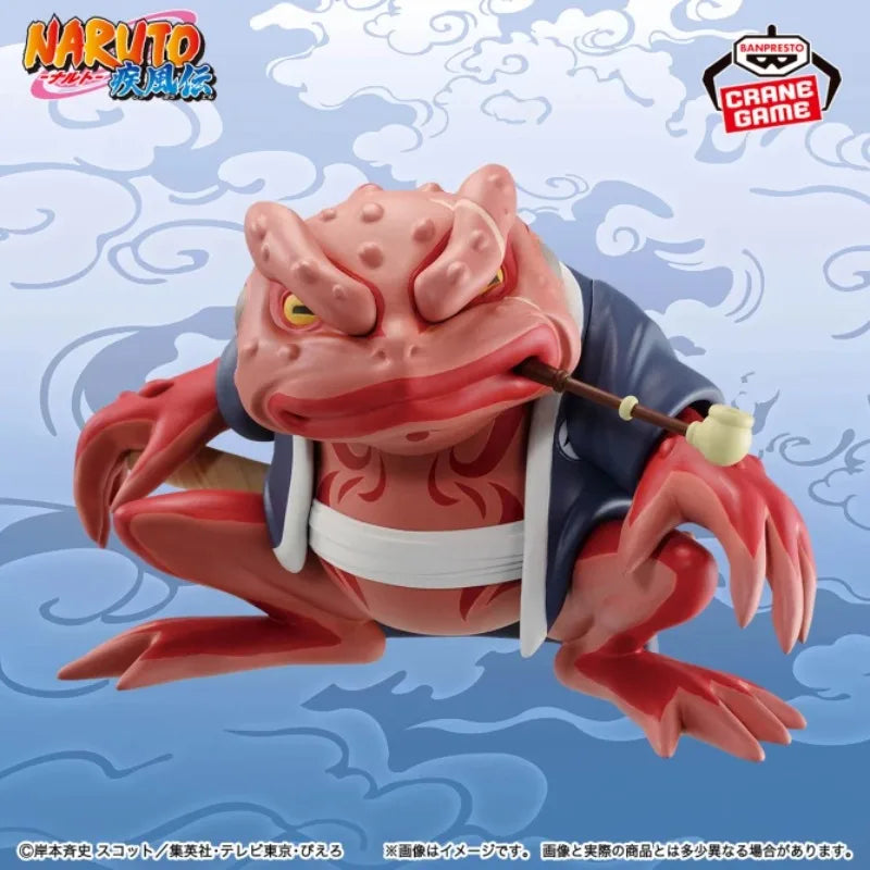 In Stock BANPRESTO Original Naruto Shippuden Shukaku Gamabunta Figure Anime Model Toys Figurine WY