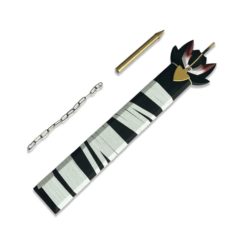 120cm Justice Executor Limbus Company Game Peripheral Model Woodiness Cosplay Props Desktop Ornament Decoration Toy Collections