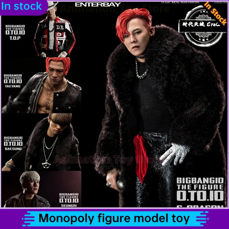 In Stock EnterBay 1/6 Soldier Human Rights  G.D. Korean   EB Doll   Action Figure Model Toys