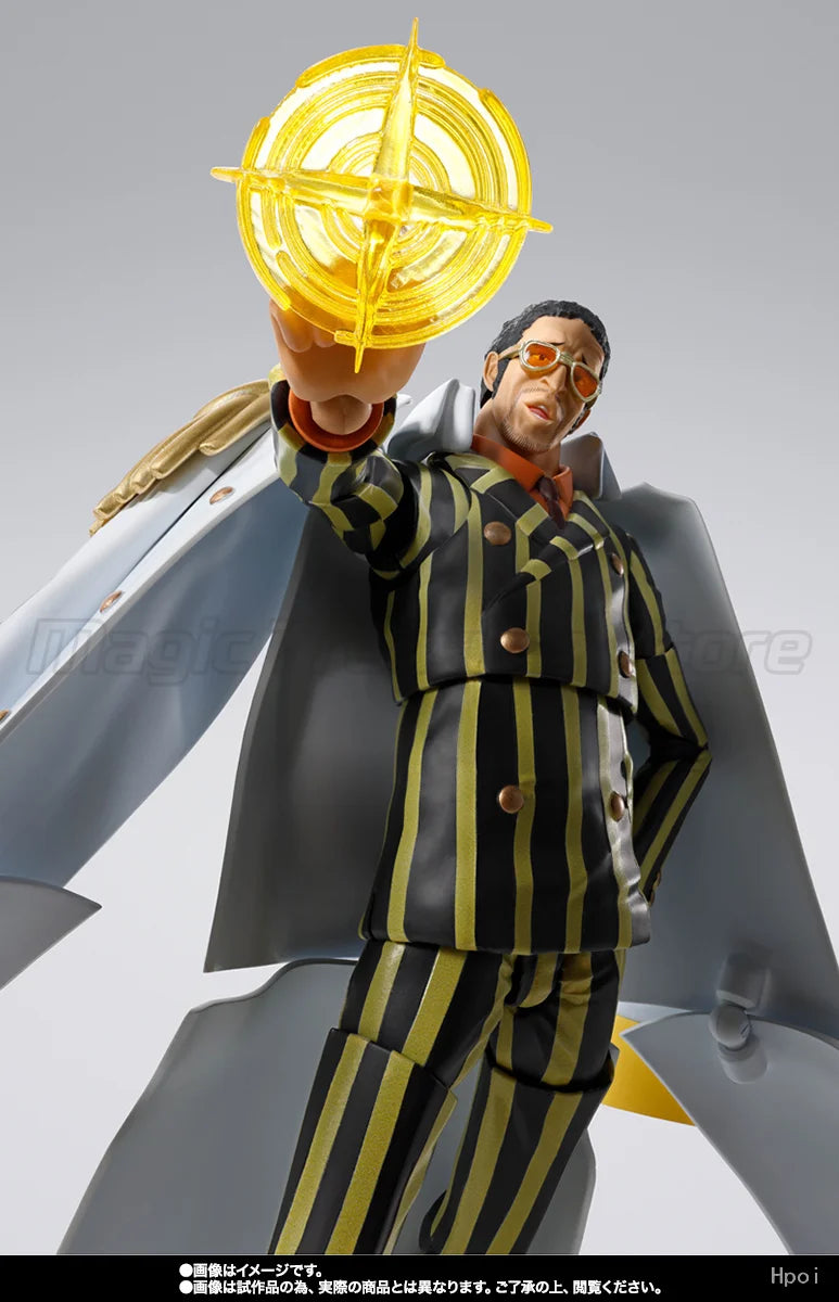 【MT】Original BANDAI SPIRITS S.H.Figuarts ONE PIECE Borsalino Porsalino Future Island Egghead Action Figure Collection