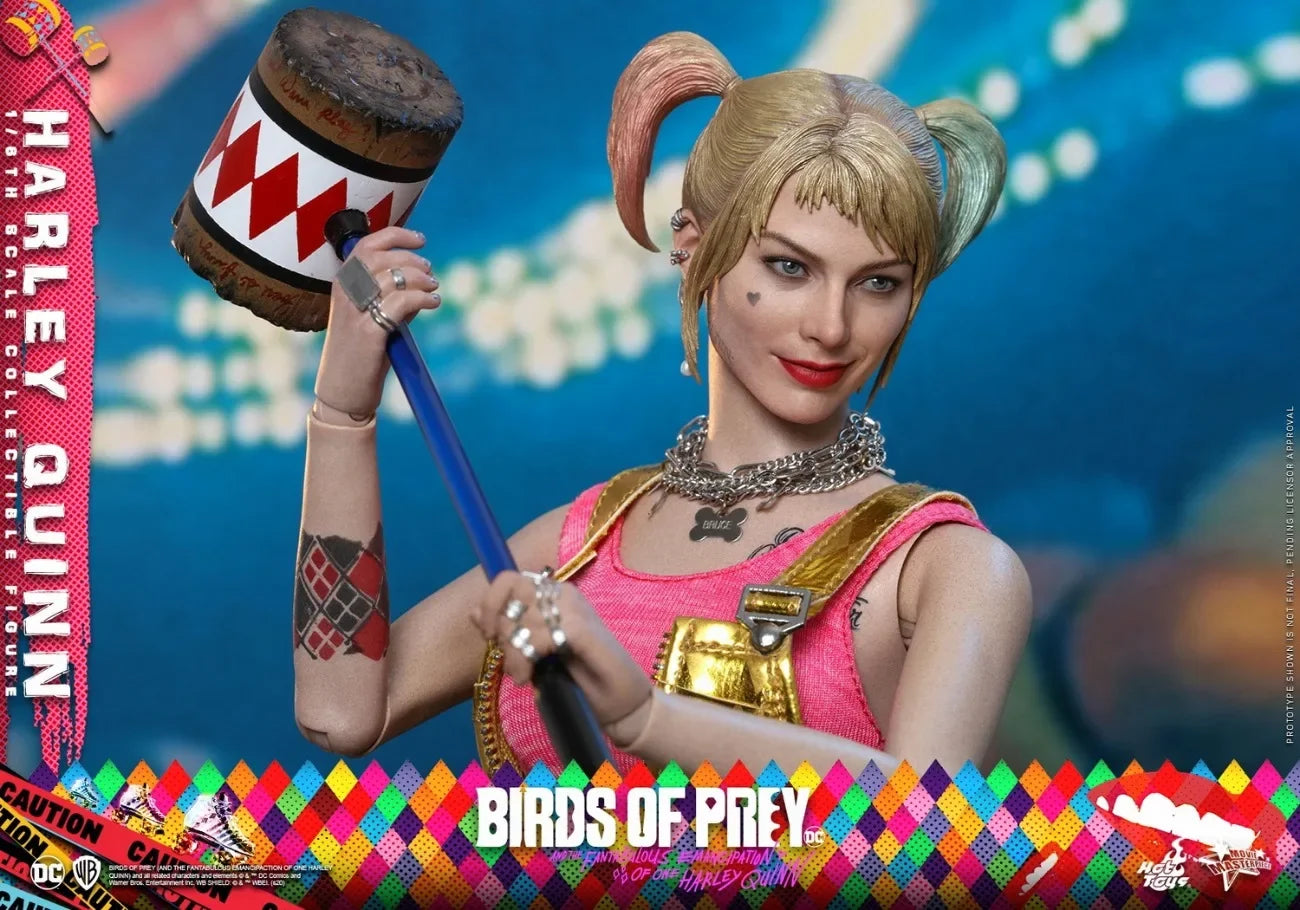 In Stock HOTTOYS HT Birds of Prey 1/6 Harley Quinn Harley Quinn MMS565 Anime Action Figure Toy Gift Model Collection Hobby