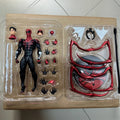 16cm Ko Ultimate Spider-Man Chapter Parker Anime Action Figure Model Collected Desktop Ornament Garage Kit Trendy Doll Toy Gifts