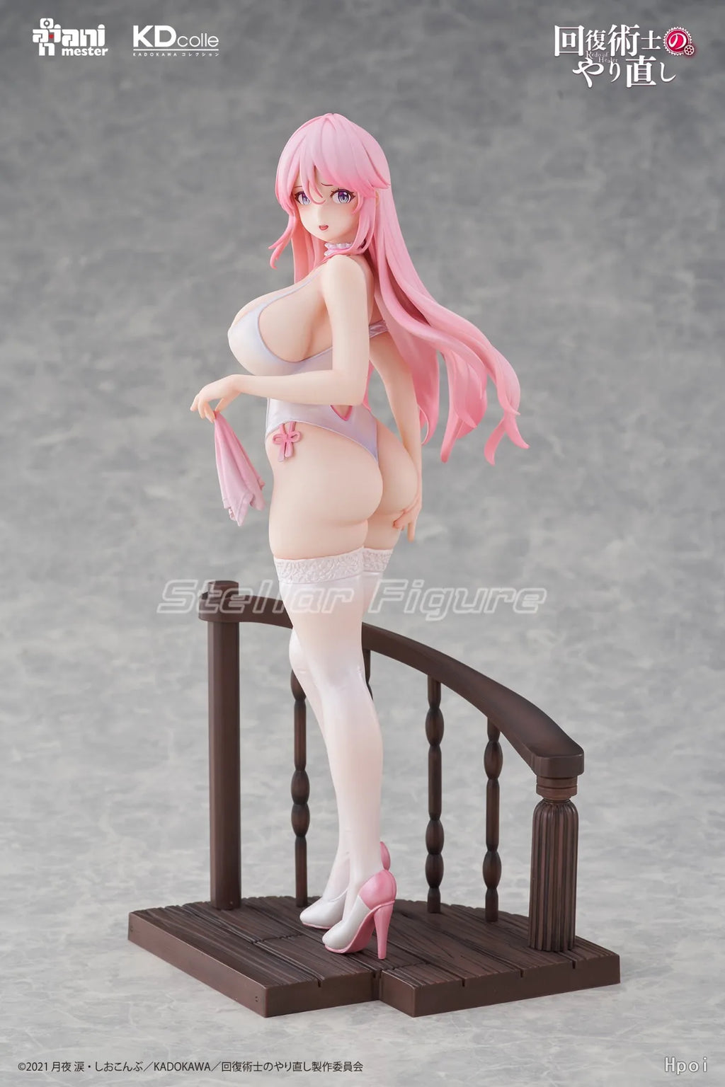 【SF】In Stock AniMester KADOKAWA KDcolle Redo of Healer Flare Arlgrande Jioral 1/7 Scale Figures Model Original Collection