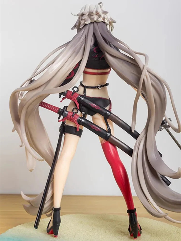 25cm Fate/Grand Order Jeanne d'Arc Alter 1/7 Berserker GSC Japan Anime PVC Action Figure Toy Game Collectible Model Doll