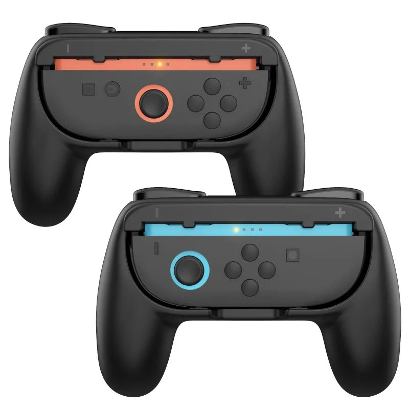 2Pack For Nintendo Switch 2 Hand Grips for Joy-Con Grips Ergonomic Anti-Slip Handle Kit Accessories 2025 for Joy Cons Controller