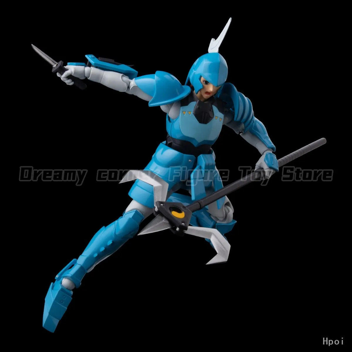 【In Stock】Original Sentinel Super-boosable and Movable Yoroiden Samurai Troopers Shin Mouri Action Figure Model Toy Gift