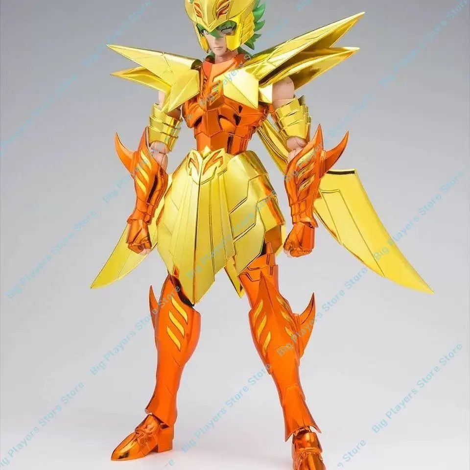In Stock BANDAI Saint Seiya Saint Cloth Myth EX Siren Isaac 18 Cm Anime Character Model Toy Gift Collection