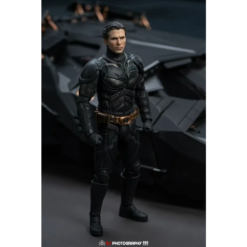In Stock INART Batman The Dark Knight Rises Bale 1/12 Action Figure Movie Version Head Sculpt Collectible Gift