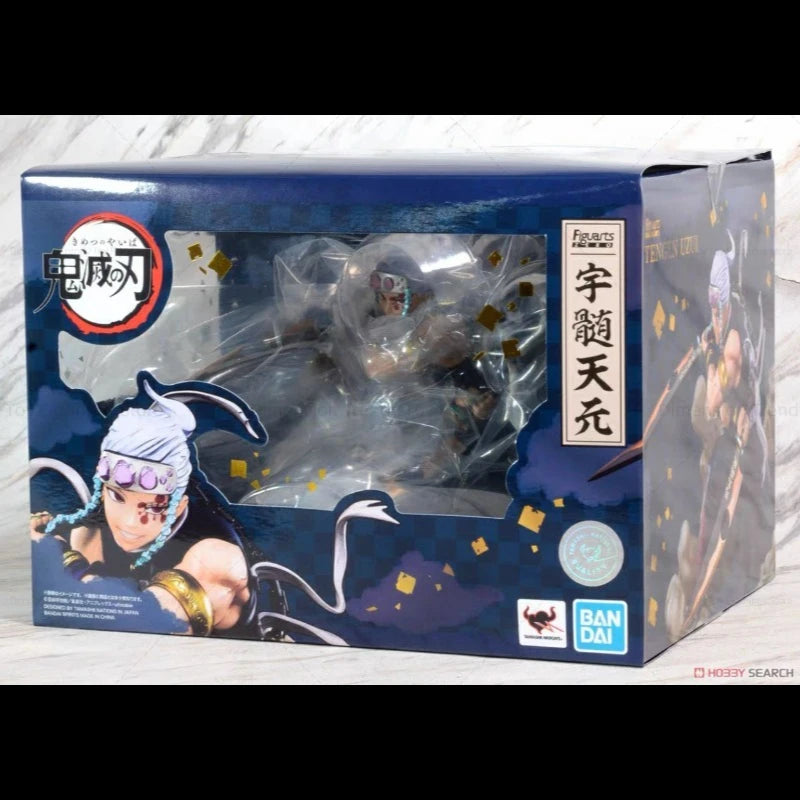 Bandai In Stock Figuarts ZERO Anime Demon Slayer No Yaiba Usui Tengen Sound Pillar Action Figure Model Toy Gift DT