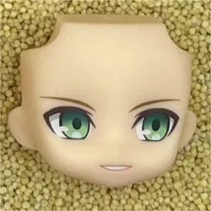 jiujian GSC Clay Man Face doll face hair doll accessories