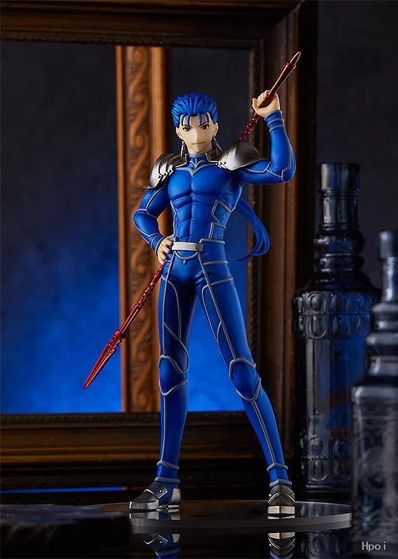 【UA】GSC POP UP PARADE Movie Fate/Stay Night - Cup of Heaven Lancer/Cu Chulainn Figure Model Toy Gift