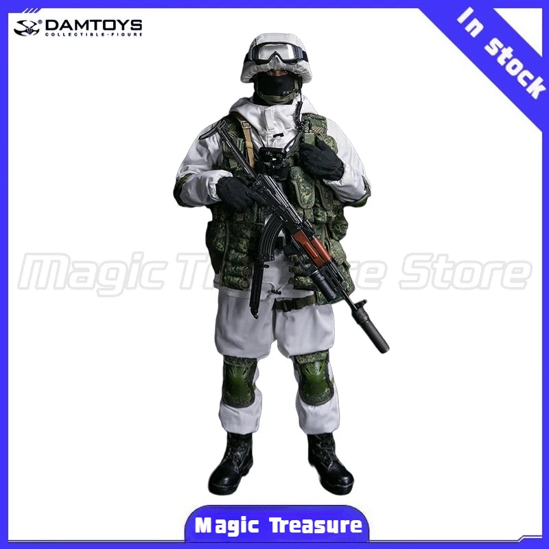 【MT】DAMTOYS NO.78070S RUSSIAN NAVAL INFANTRY 1/6 Action Figure Model Toys