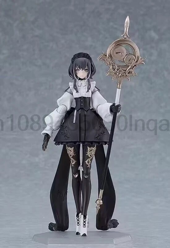 Figma 610 Human Return NH02 Max Factory PVC Action Figure Model Toys Joint Movable Doll Creative Present For Children Room Decor