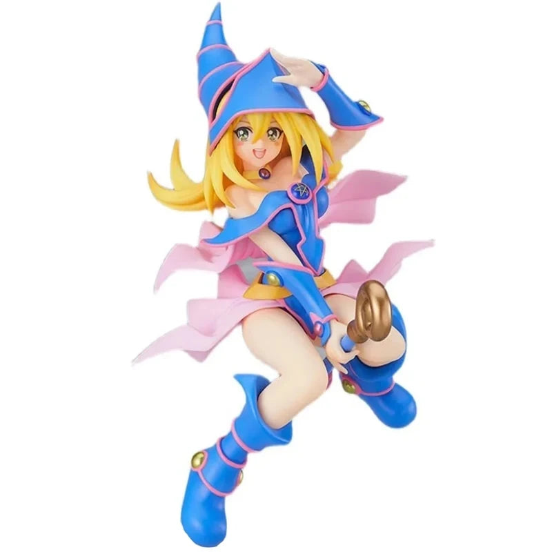 21CM Game Character Dark Magician Girl Figures Two-dimensional Girl Kawaii Magician Doll Collector japanese dolls PVC Gift Toys