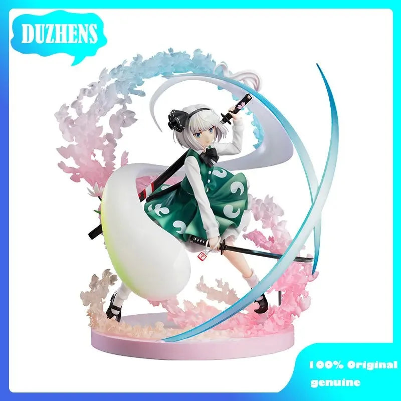 In stock GSC Original:Touhou Project Youmu Konpaku 22cm PVC Action Figure Anime Figure Model Toys Figure Collection Doll Gift