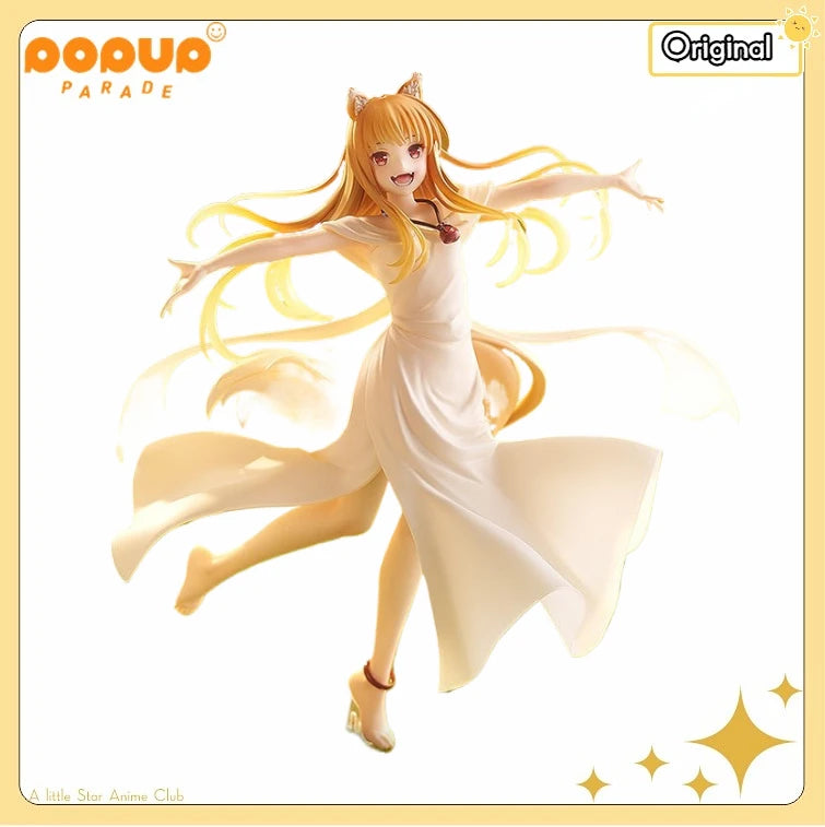 【Pre Sale】Original GSC PUP Spice and Wolf Holo Harvest L Size Anime Figure Game Collection