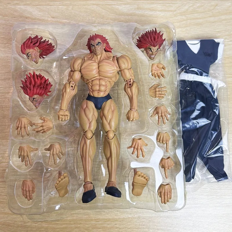 17 см Ko St Storm Toys Baki Hanma екшън фигурка бойно аниме BAKl Kibk син на огре фигурка колекционерски модел кукли играчки подаръци