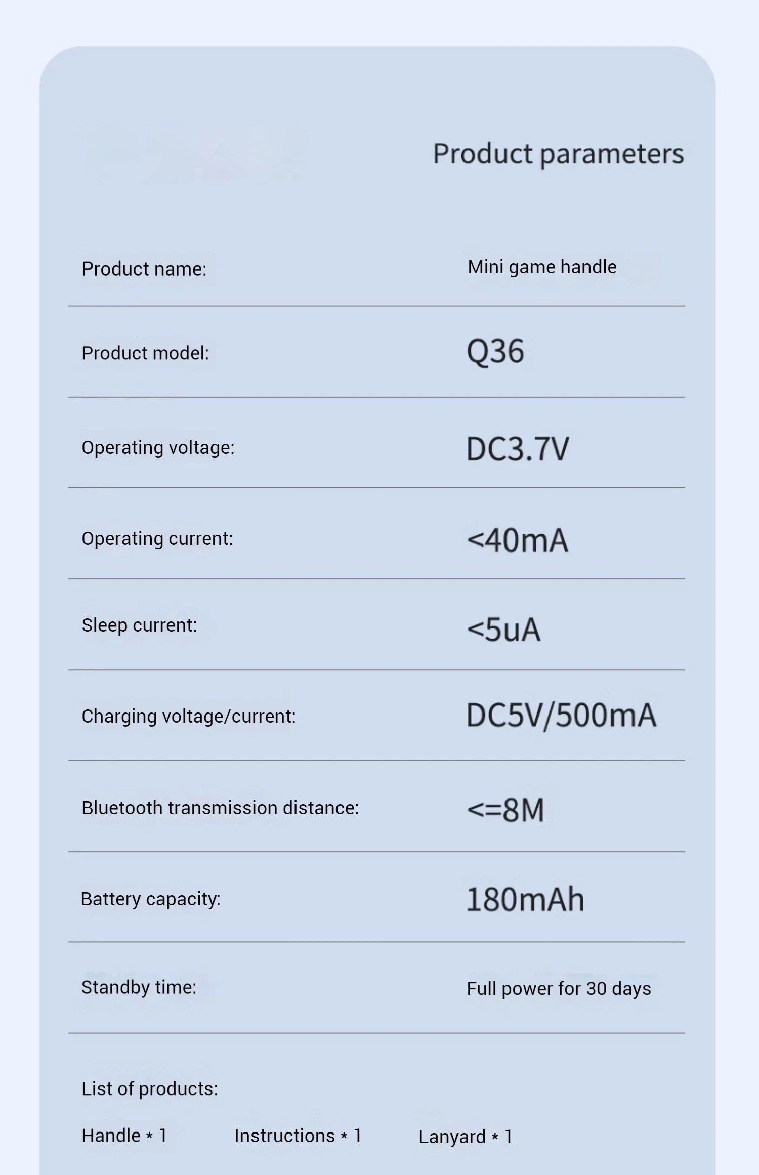 ShanWan lightweight mini wireless Bluetooth collectible game controller portable multi platform wireless connectivity