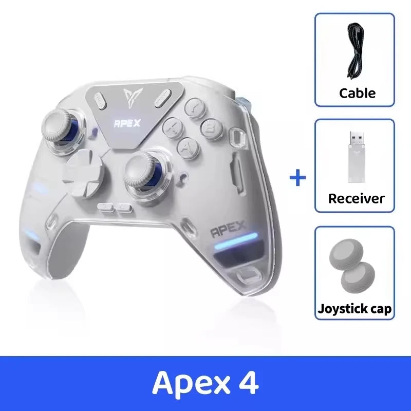 FlyDiGi APEX 5/4 Force Feedback Elite Handle Switch2 Elite Handle Mobile Phone PC ComPuter Version Steam Gamepad Similar To Xbox