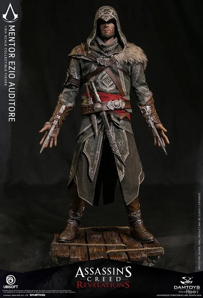 【MT】Original DAMTOYS DMS014 Assassin's Creed: Revelations Ezio Auditore Da Firenze 1/6 Scale Action Figure Toy Model