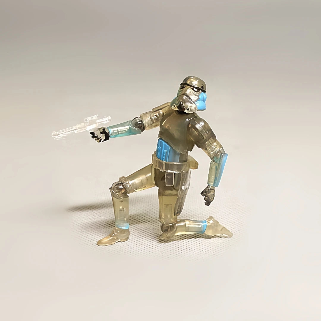 Hasbro Star Wars Movie Darth Vader Dark Trooper 10cm Anime Action Figure Collection Mini Doll Toys Model For Children Gift