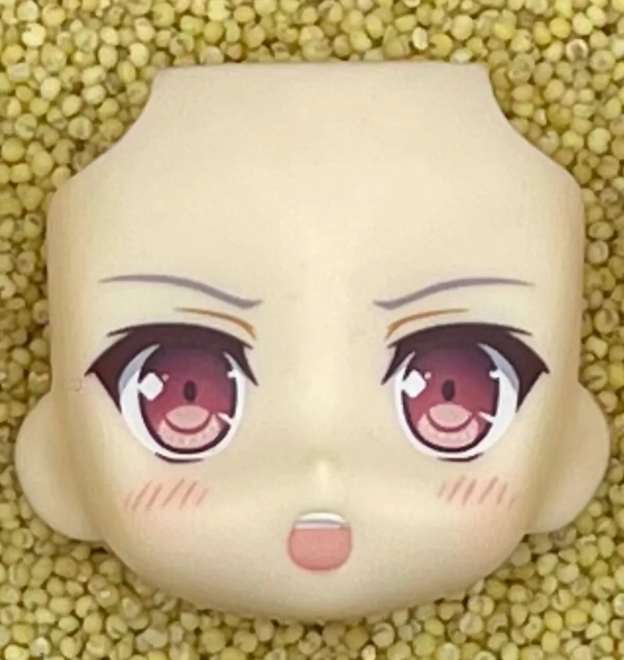huangshaltian GSC Clay Man Face doll face hair doll accessories