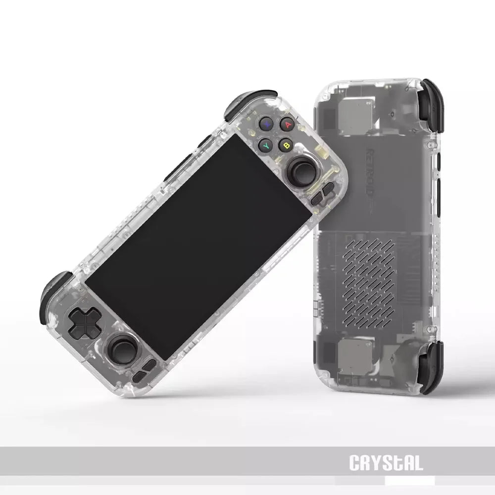 Retroid Pocket 4 Pro Handheld Game Console 4.7 Inch Touch Screen RAM 8GB WiFi 6.0 Bluetooth 5.2 5000mAh Video Game Player