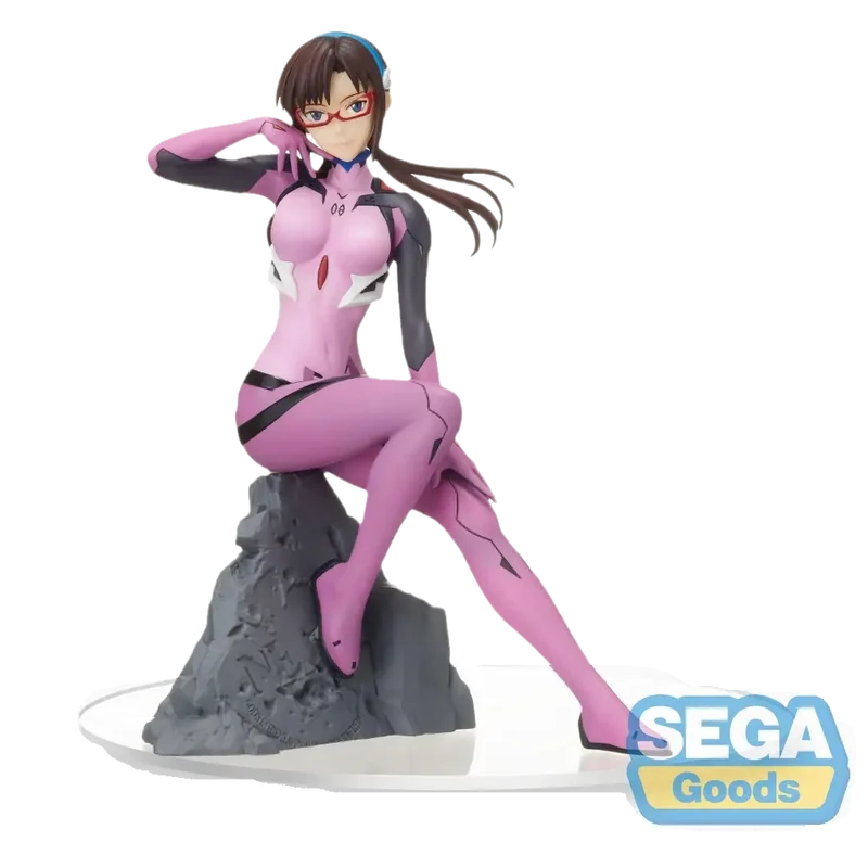 SEGA Original EVANGELION Anime Figure Asuka Langley Soryu Ayanami Rei  Action Figure Toys for Kids Gift Collectible Model Dolls