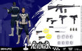 In Stock EKUAZ STUDIO EKS06 1/12 Scale Collectible Avengers Punisher Frank Castle Full Set 6inch Action Figure Model Toys Gifts