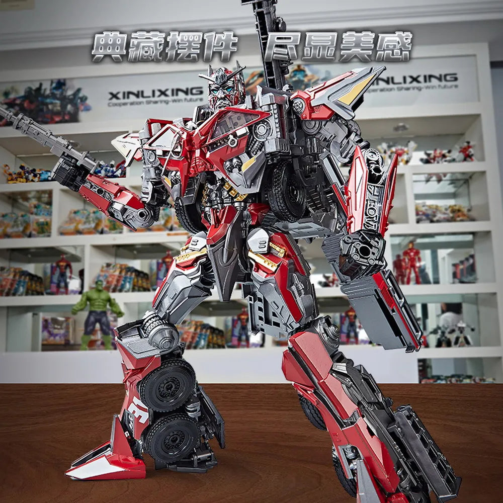 YOUHU Robot H38D Sentinel Prime Transformation Toys SS61 Enlarged version Autobots OV01 Action Figure Deformation Model