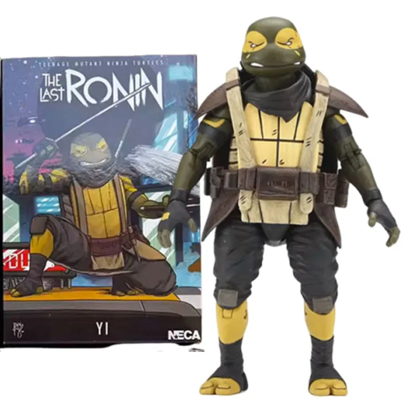 NECA Teenage Mutant Ninja Turtle Action Figure TMNT The Last Ronin Figuras Uno Yi Moja Odyn Figurine Anime Model Original Gift