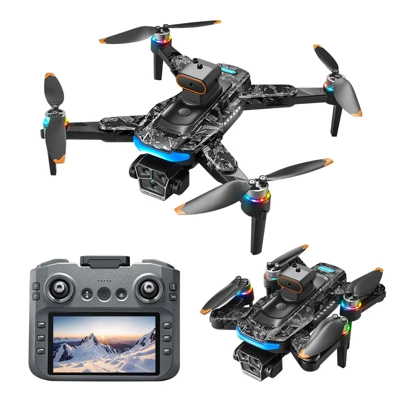 Xiaomi A14 PRO MAX Drohne Brushless 8K drei HD-Kamera Fernbedienung mit Bildschirm Optischer Fluss Intelligenter faltbarer Quadcopter