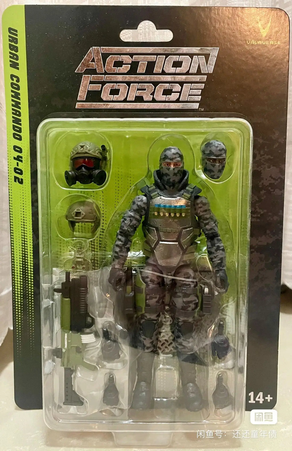 In Stock 1/12 Valaverse Action Force 4.0 Wave Modern Military Style Joint Movable Toy Gift Collection Model Birthday Gift