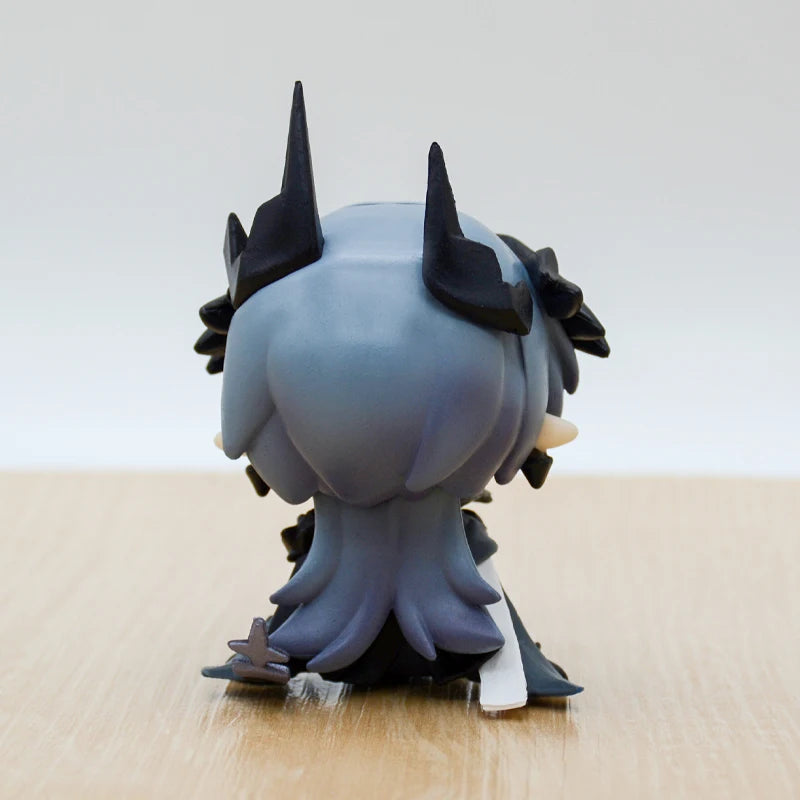 Arknights Logos Anime Game Figure Civilight Eterna/Wiš'adel Action Figure Lappland/Amiya/Texas Figure Collectible Model Doll Toy