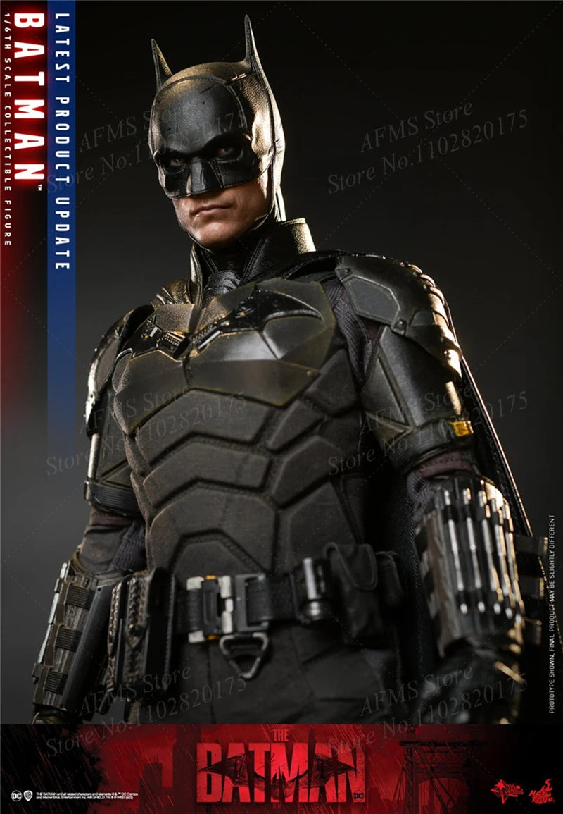 HOTTOYS HT MMS638 1/6 Scale Collectible Figure Marvel Batman Bruce Wayne Full Set 12" Action Figure Men Soldier Body Model Toy
